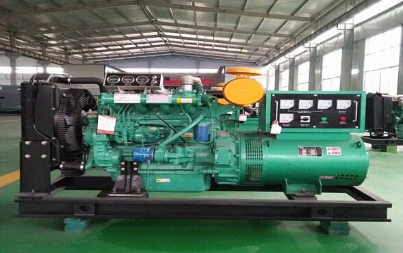 安丘常柴400kw大型柴油发电机组