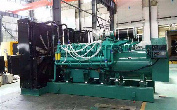 安丘科克500kw大型柴油发电机组出租