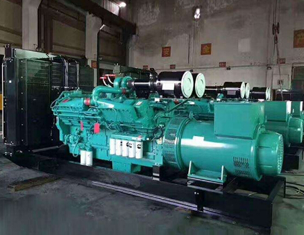 安丘科克400kw大型柴油发电机组
