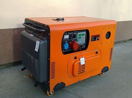 安丘科克10kw小型柴油发电机组