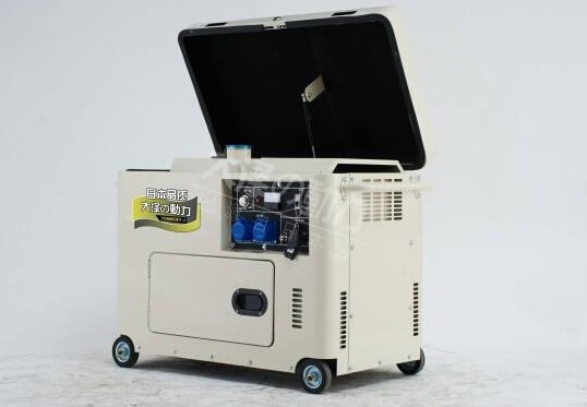 安丘科克8kw小型柴油发电机组