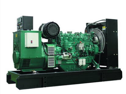 安丘上柴200kw大型柴油二手发电机组