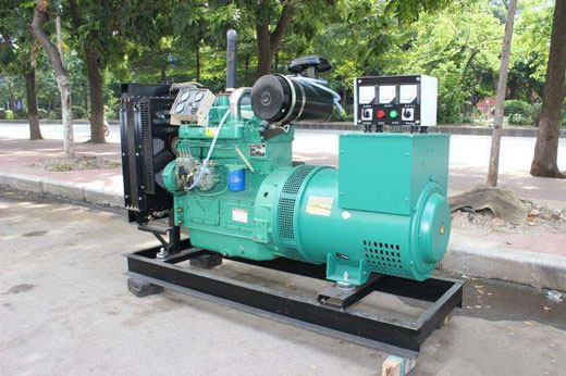 安丘发电机不发电的原因