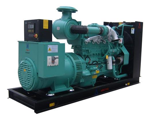 安丘柴油发电机