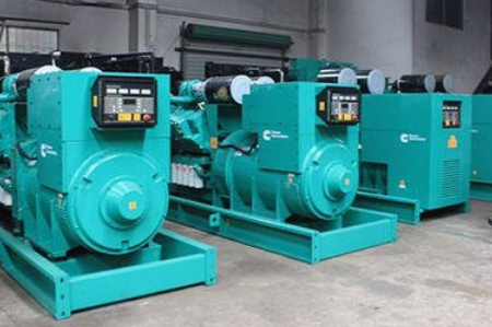 安丘柴油发电机
