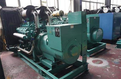 安丘柴油发电机