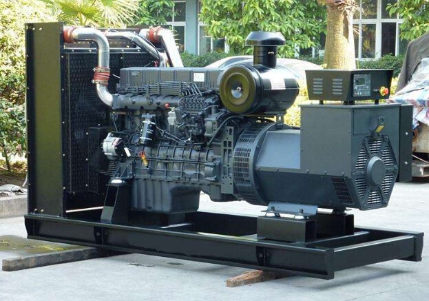 安丘全新本田150kw大型柴油发电机组