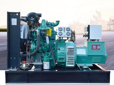 安丘全新上柴50kw大型柴油发电机组
